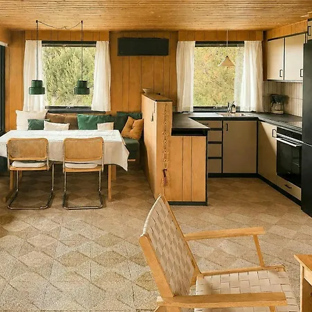 Hébergement de vacances Charming Vintage House In North Sea Nature *